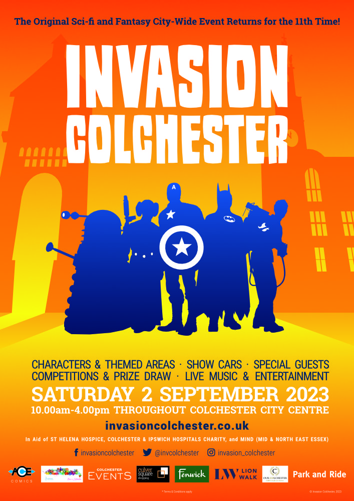 Invasion Colchester